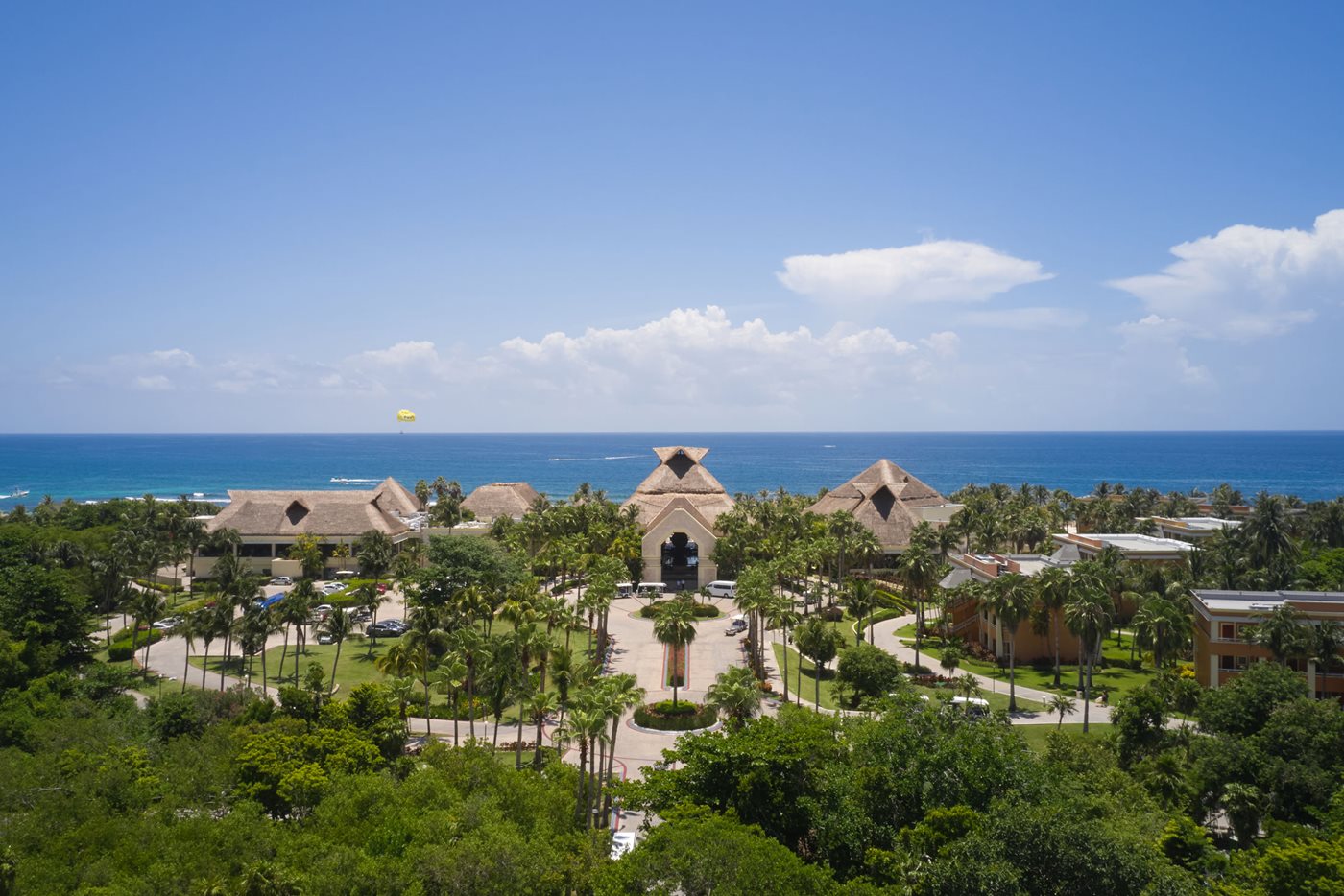 Vue aérienne, Bahia Principe Luxury Akumal, Riviera Maya