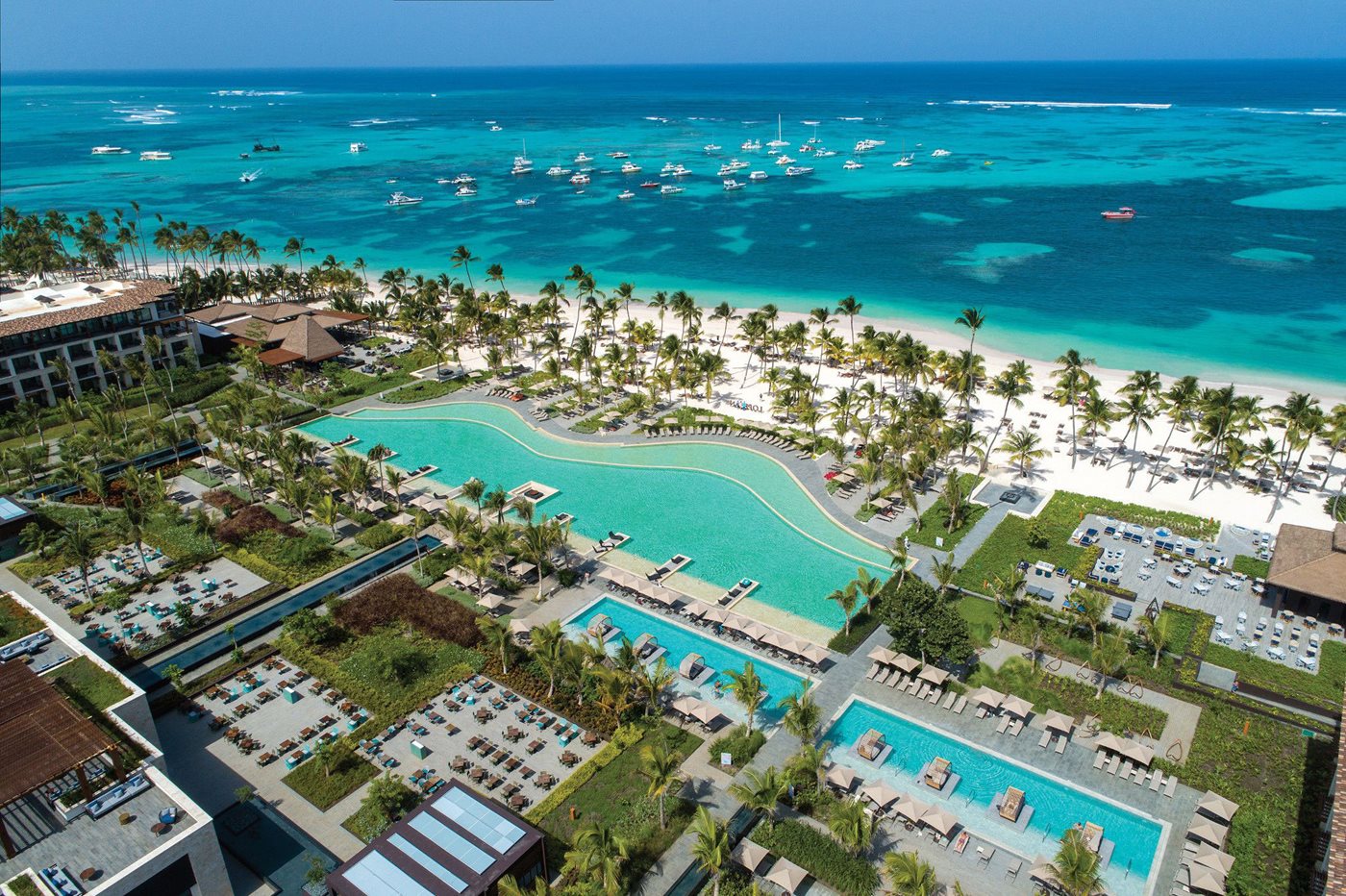 Vue aérienne, Lopesan Costa Bavaro Resort Spa and Casino, Punta Cana