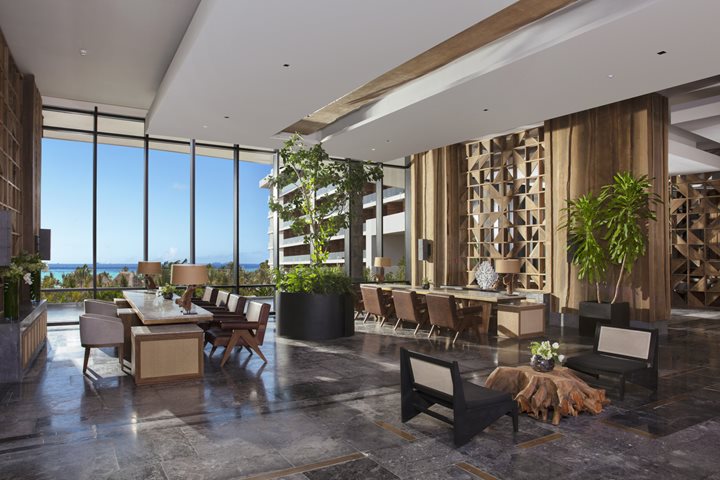 Lobby, Secrets Moxché Playa Del Carmen, Riviera Maya