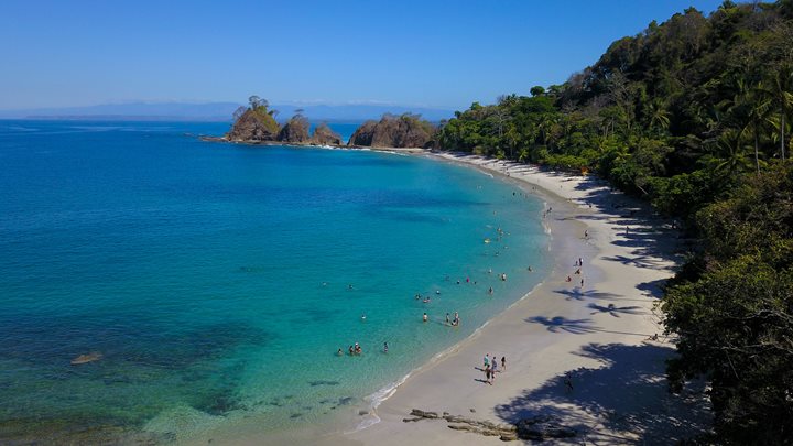 Beach, Punta Leona Hotel, Punta Leona