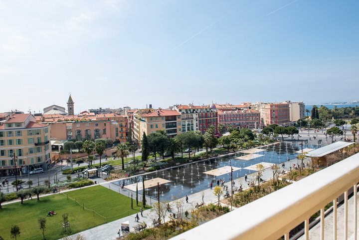 Aerial, Hôtel Aston La Scala, Nice