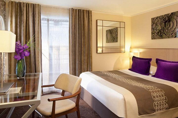 Double Premium Room, Les Jardins d'Eiffel