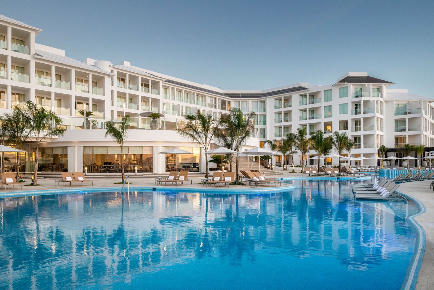 Piscine, Playacar Palace, Riviera Maya