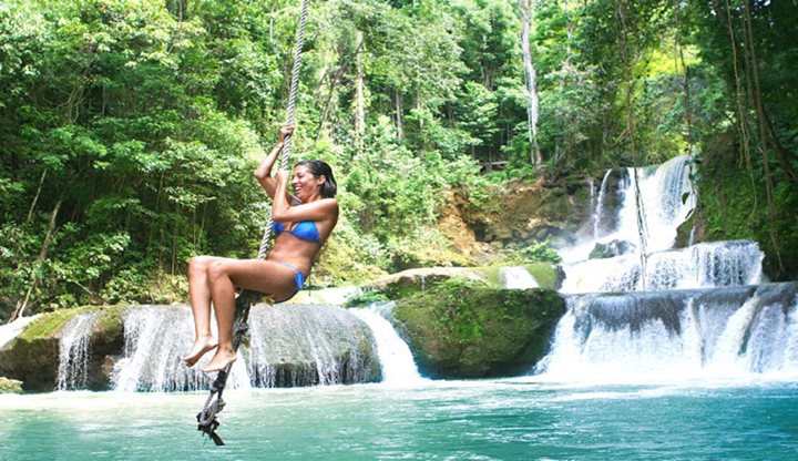 Aventure Tipsy Down South, Jamaïque0