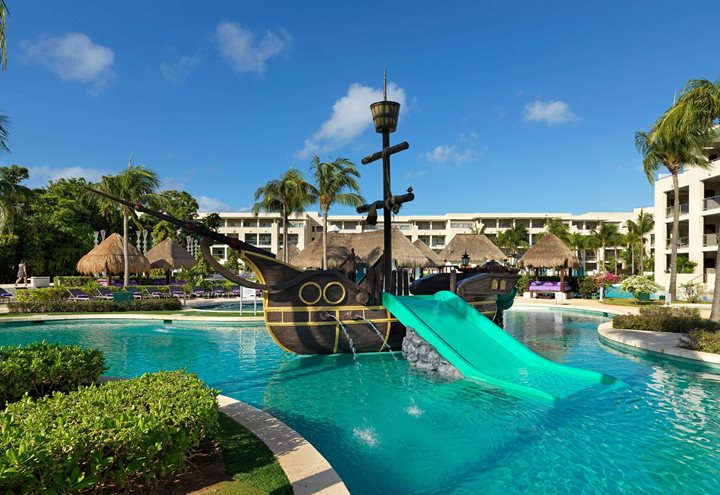 Piscine pour enfants, Paradisus Playa del Carmen Riviera Maya
