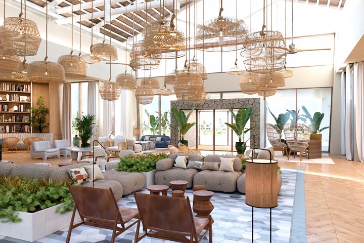 Lobby, Dreams Playa Esmeralda Resort & Spa, Miches