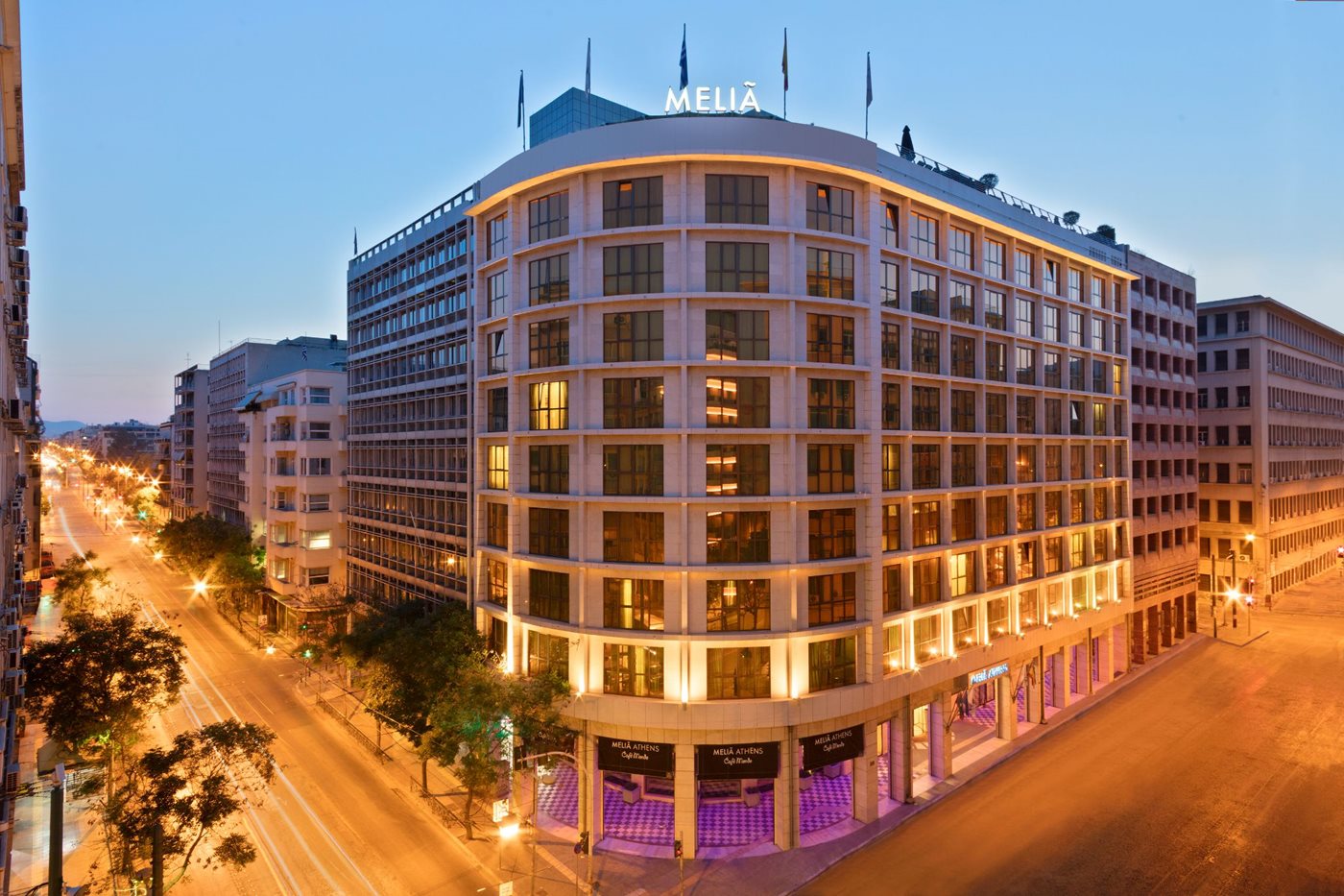 Hôtel, Meliá Athenes