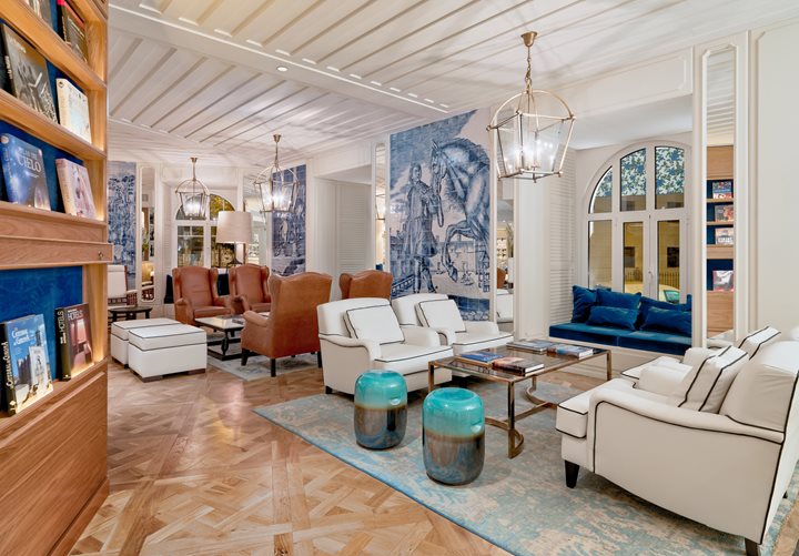 Hall, H10 Duque de Loulé, Lisbonne