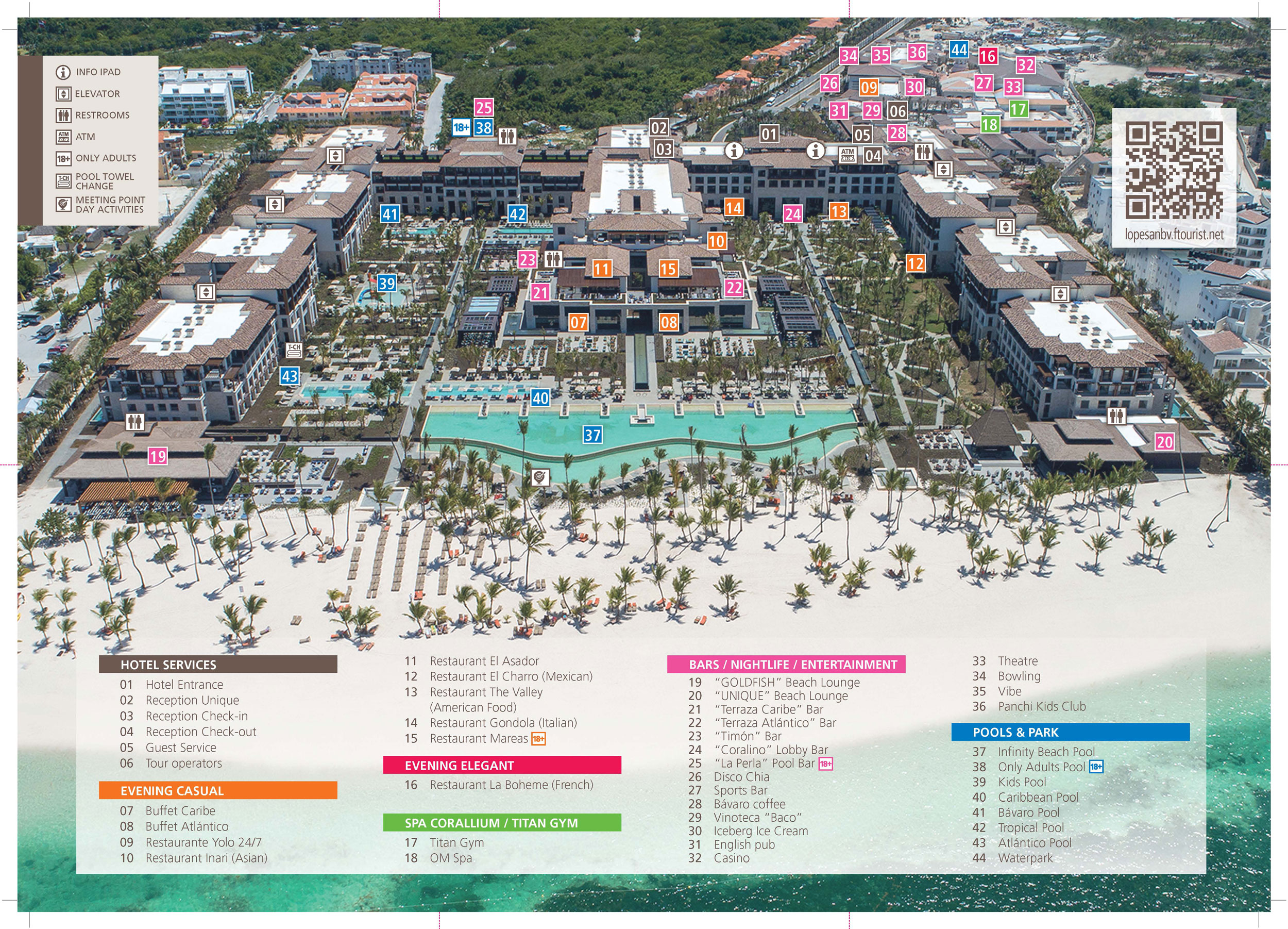 Adults Only Club At Lopesan Costa Bavaro Resort Spa and Casino