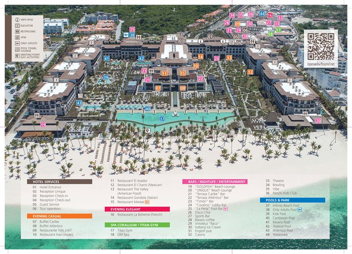 Adults Only Club At Lopesan Costa Bavaro Resort Spa and Casino - Hotel plan