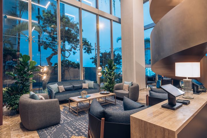 Lobby, Iberostar Selection Miraflores, Lima