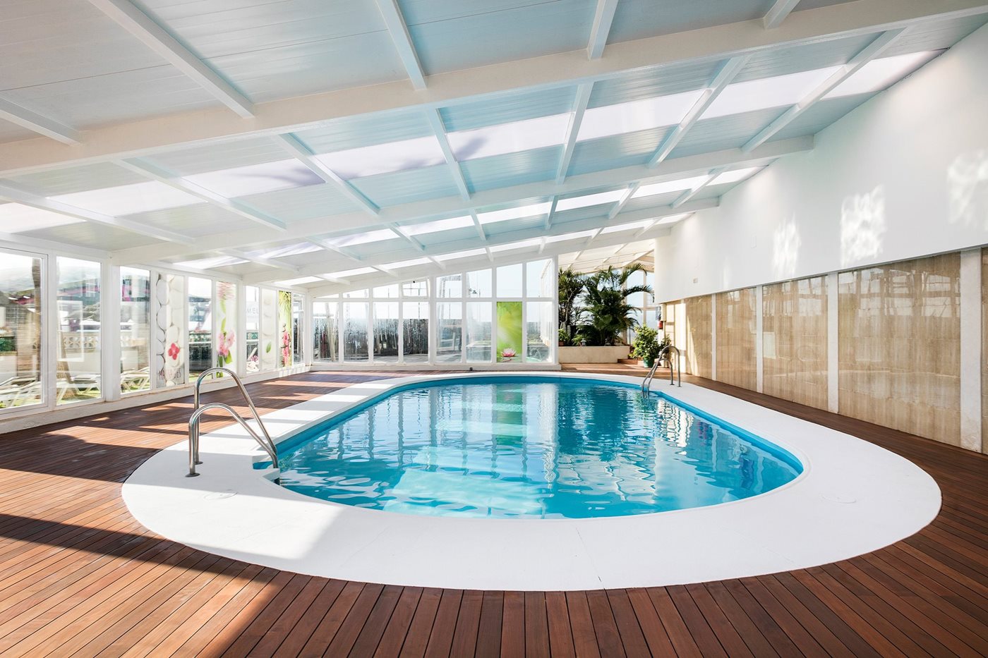 Indoor Pool, Sol Guadalmar, Malaga