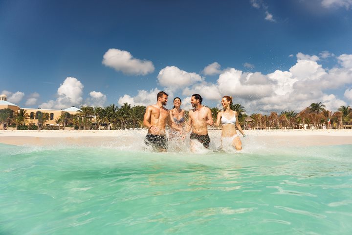 Beach, Royal Hideaway Playacar, Riviera Maya