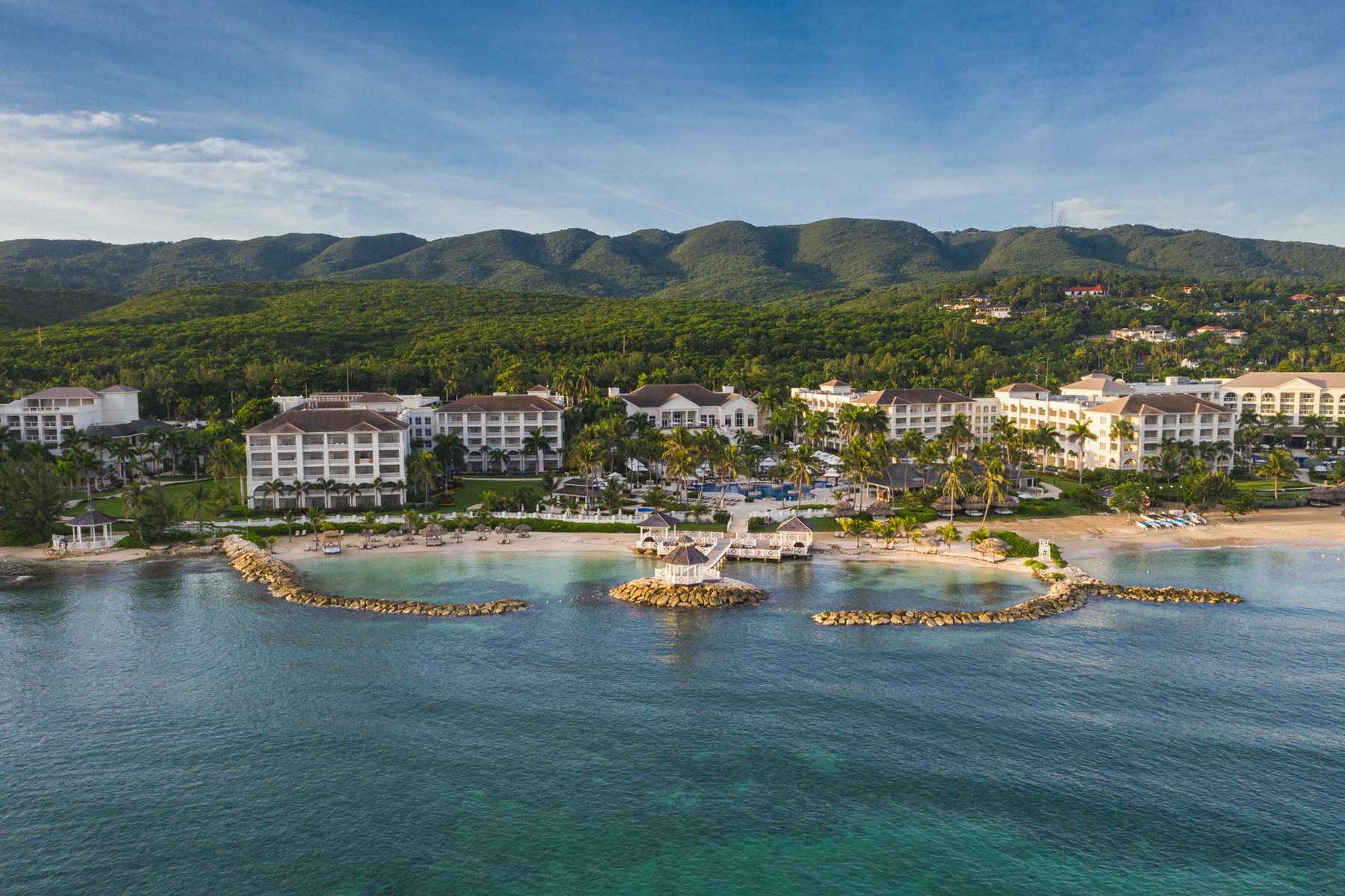 Aerial View, Hyatt Ziva Rose Hall, Montego Bay