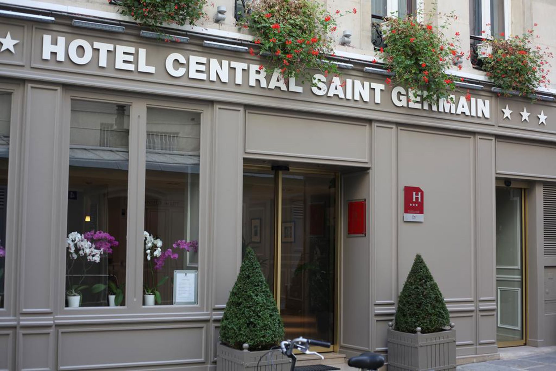 Hotel, Hotel Central Saint Germain, Paris
