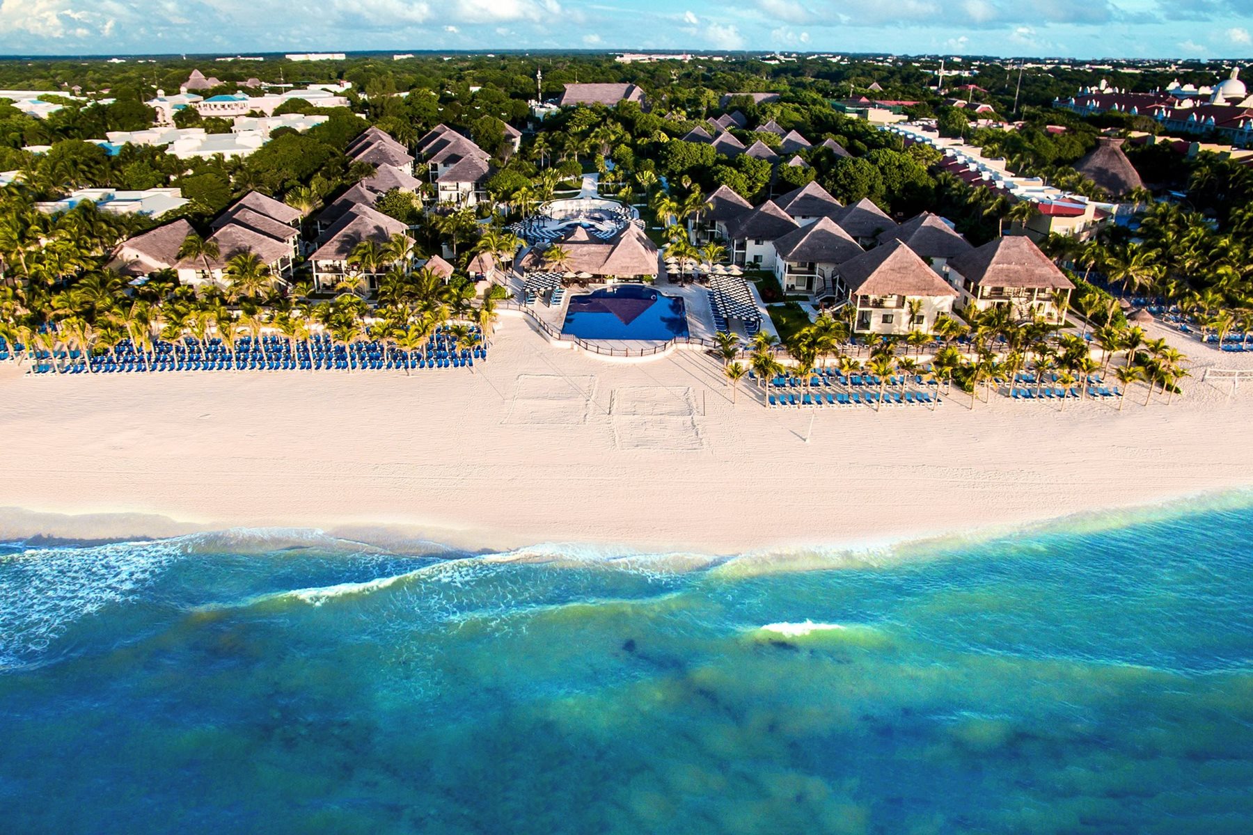 Aerial, Allegro Playacar, Riviera Maya