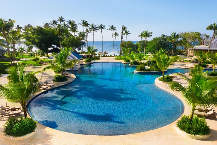 Main Pool, Dreams La Romana Resort & Spa