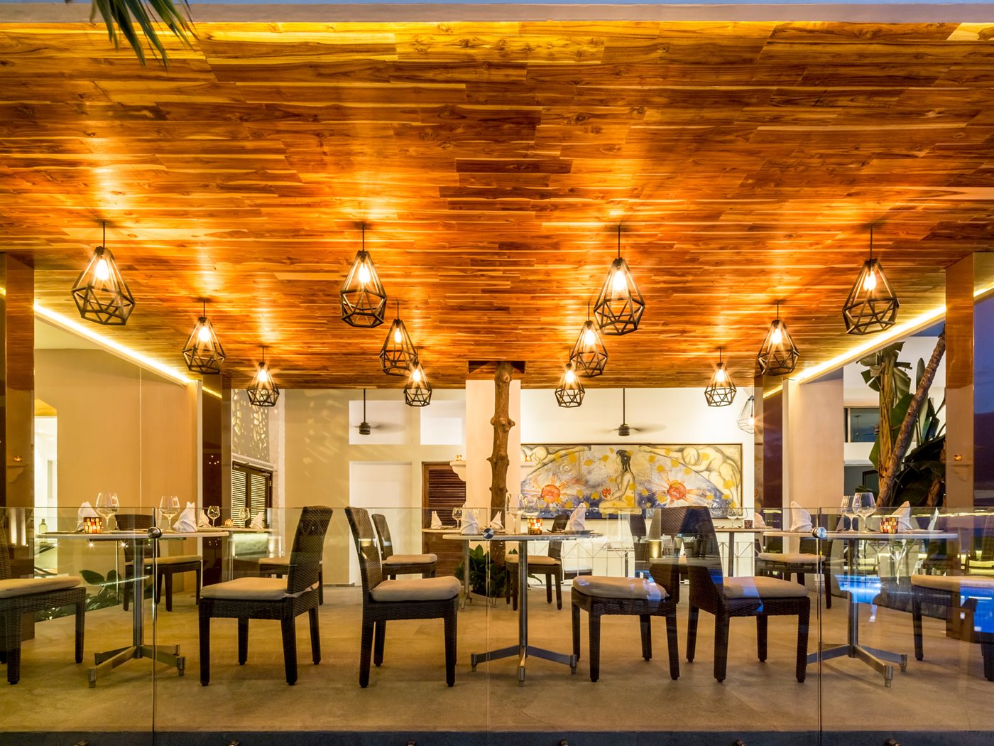 Murales Restaurant, Villa Premiere Boutique Hotel and Romantic Getaway
