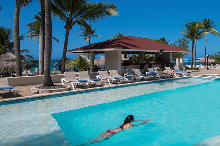 Pool, Cofresi Palm Beach and Spa Resort, Puerto Plata