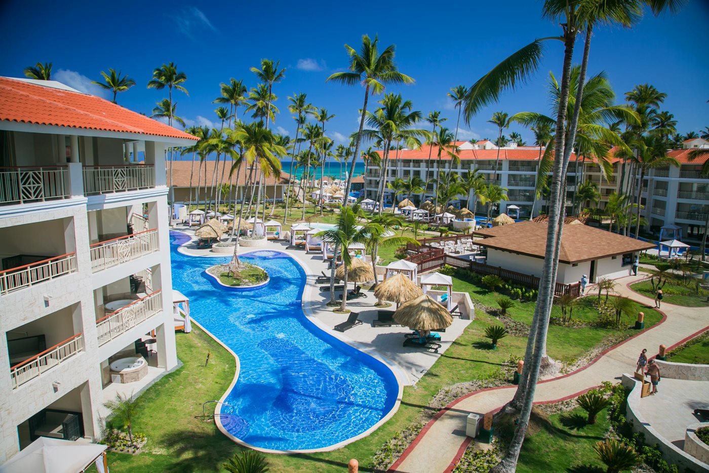 Adults-Only Mirage Club Pool, Majestic Mirage Punta Cana