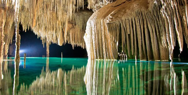 Rio Secreto, Mexico