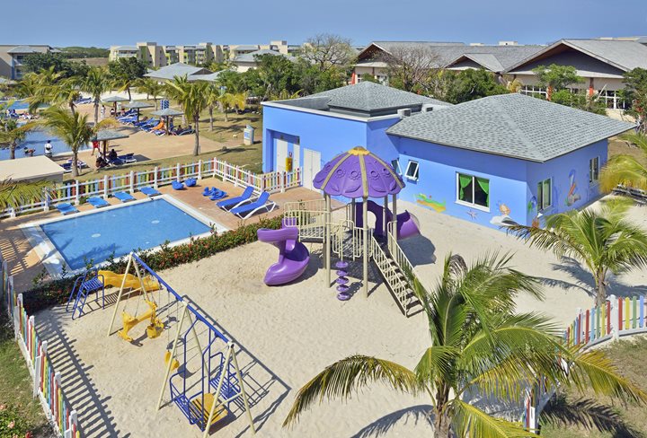 Playground, Meliá Jardines del Rey, Cayo Coco