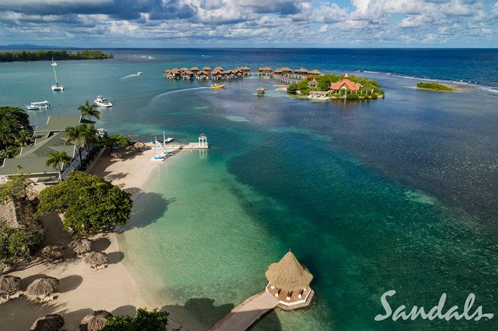 Plage, Sandals Royal Caribbean, Montego Bay