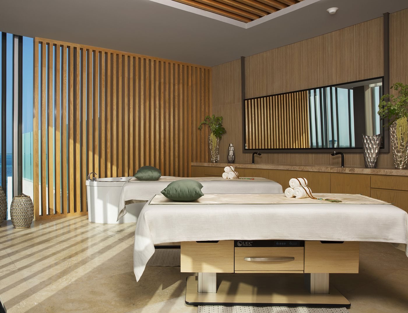 Spa - Couples Massage Cabin, Dreams Vista Cancun Golf & Spa Resort