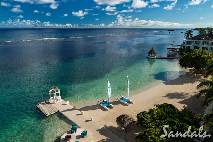 Plage, Sandals Royal Caribbean, Montego Bay