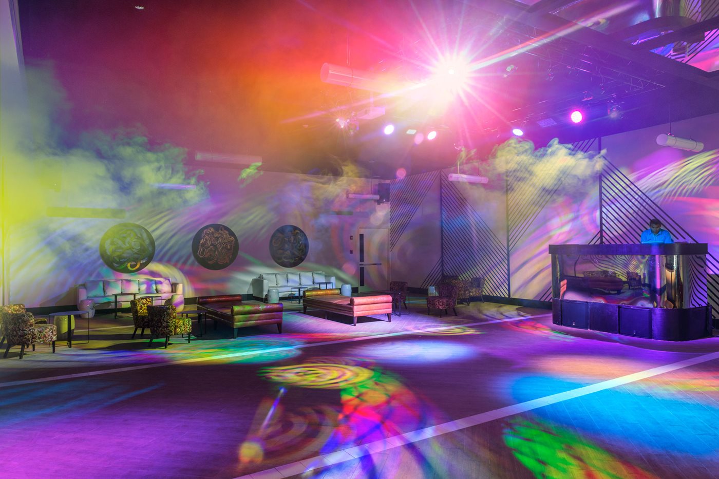 Discothèque, Ocean Riviera Paradise El Beso, Riviera Maya