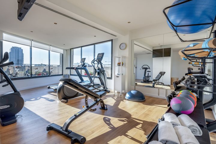 Gym, Innside Valencia Oceanic