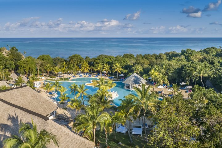 Aerial, Paradisus Rio de Oro Resort & Spa, Holguin