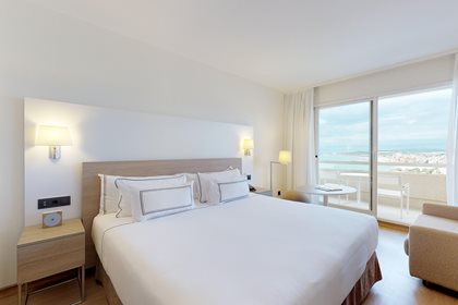 Chambre Premium vue mer, Meliá Sitges