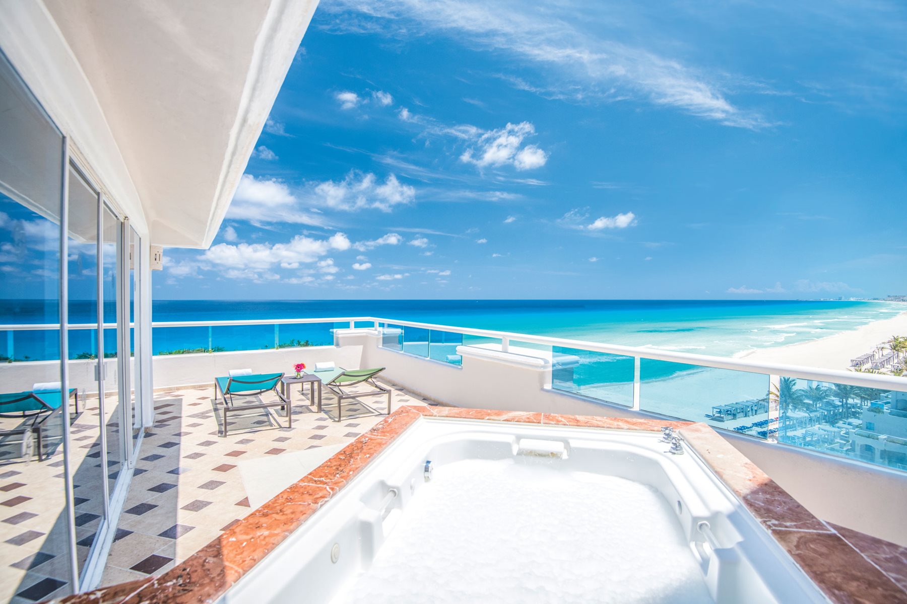 Suite présidentielle très grand lit, Sunscape Cancun Resort & Spa