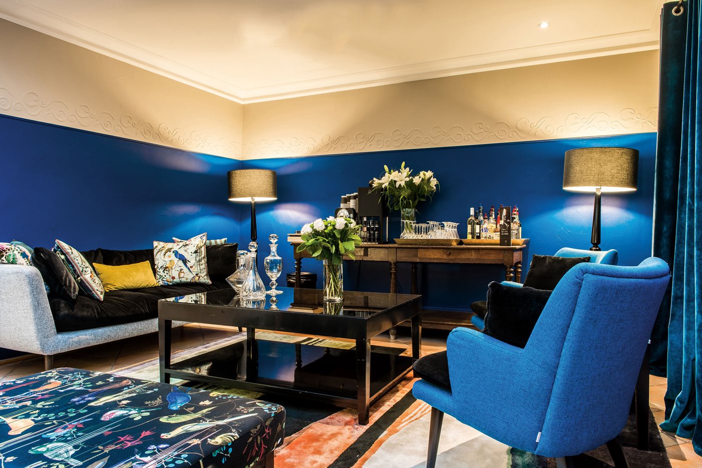 Bar, Hôtel Jardin le Bréa, Paris