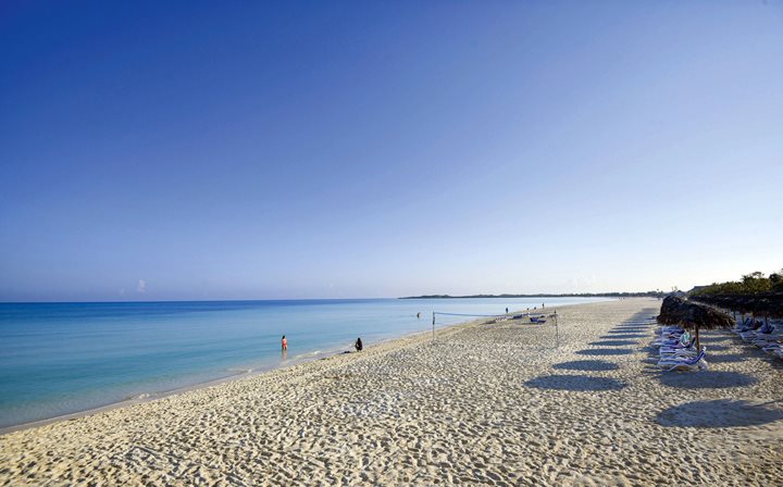 Beach, Hotel Playa Paraiso, Cayo Coco