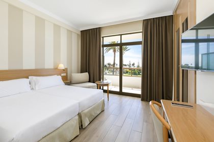 Chambre Sol vue jardin, Sol Marbella Estepona Atalaya Park