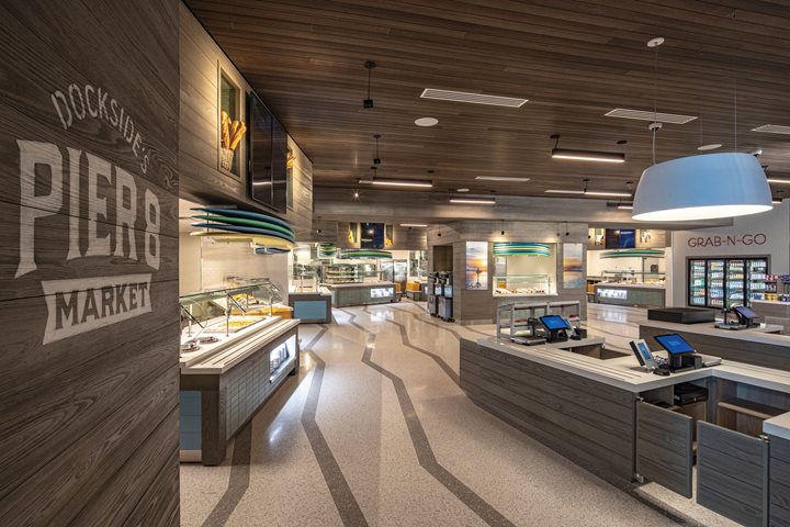 Pier 8 Market, Universal's Endless Summer Resort - Dockside Inn and Suites