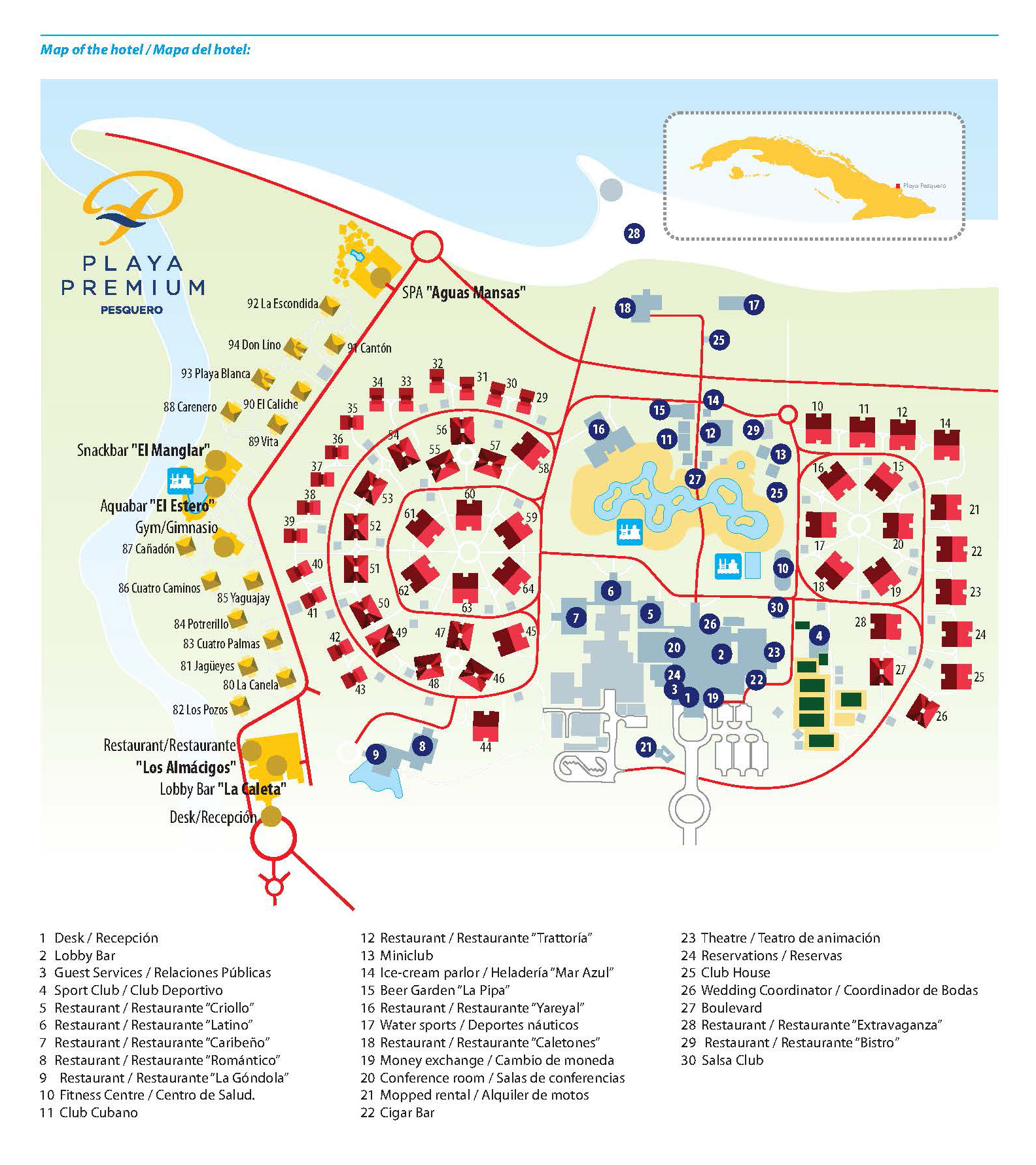 Hotel Playa Pesquero Premium Service