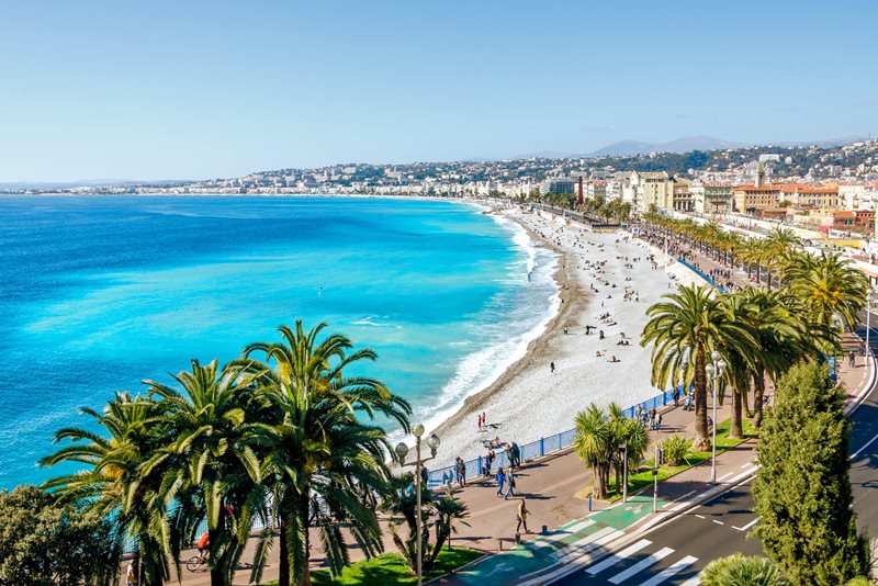 Baie des Anges Nice Promenade des Anglais