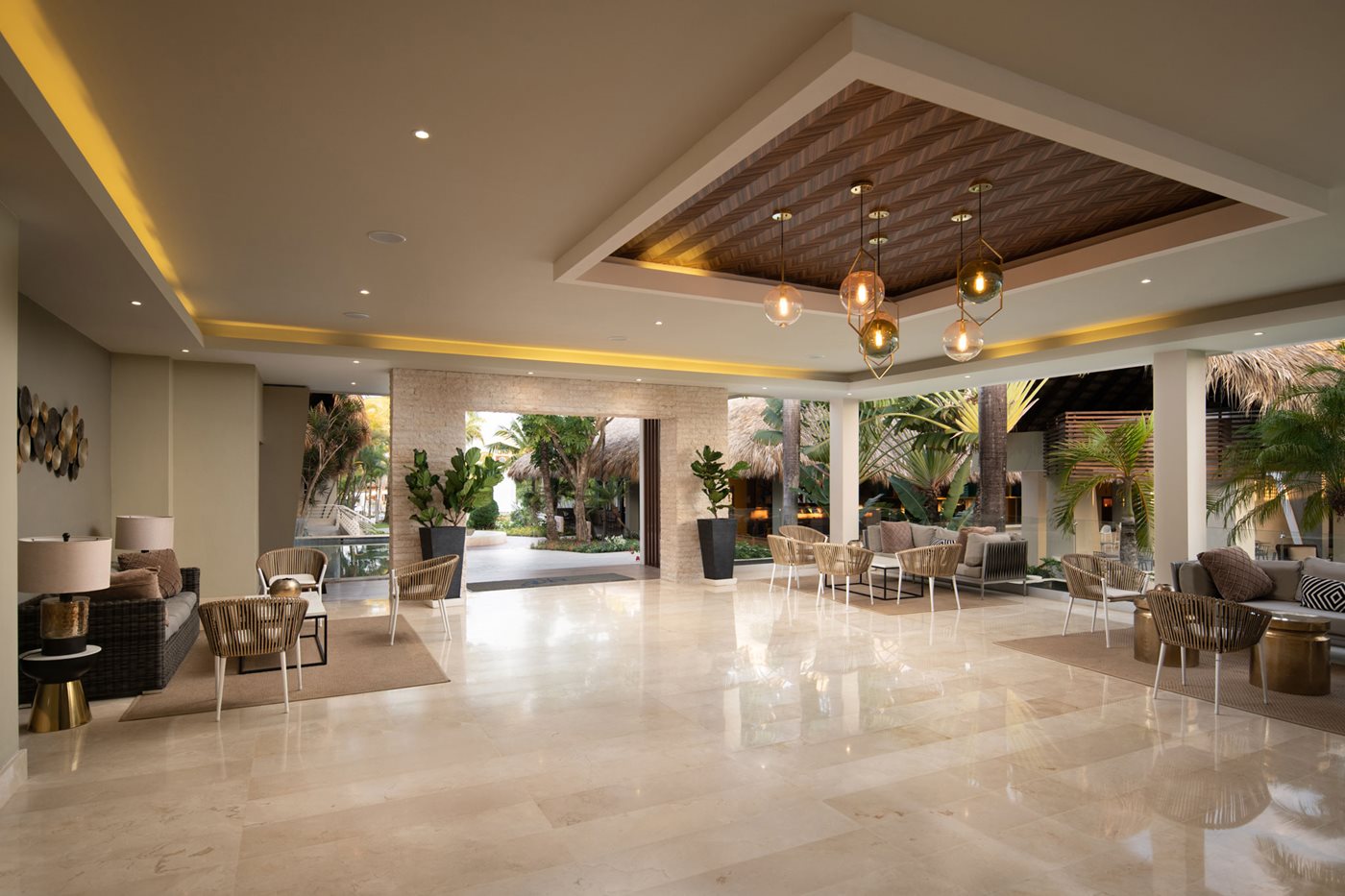 Lobby, Casa Marina Beach & Reef