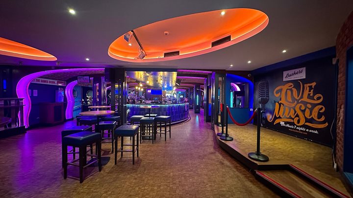 Bar Bruskers, Temple Bar Hotel Dublin by The Unlimited Collection