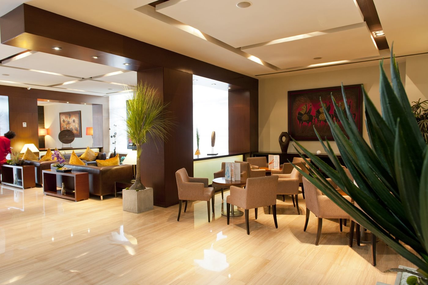 Lobby, Barceló Casablanca