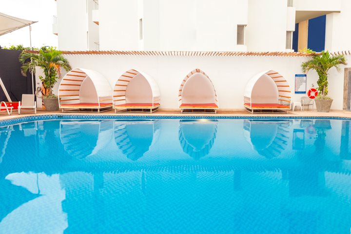 Pool, Decameron Cartagena