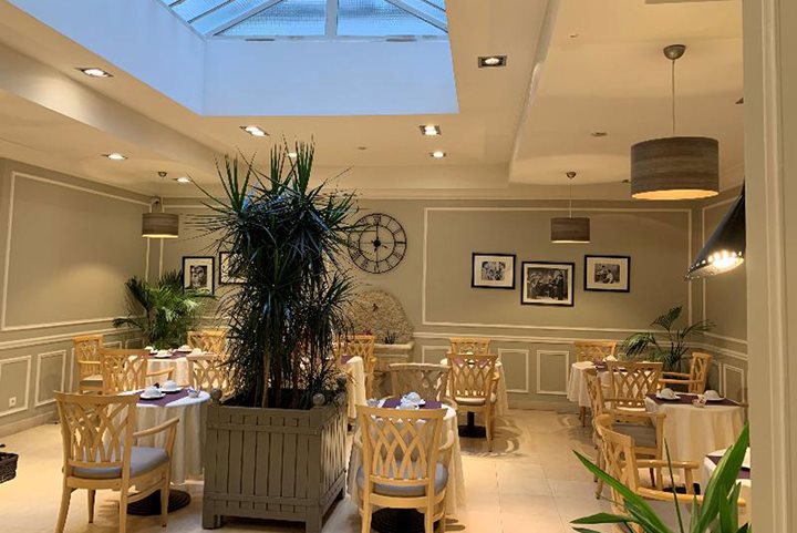 Restaurant, Hotel Central Saint Germain, Paris