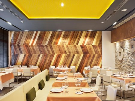 Blue Moon Restaurant, Hotel Playa Vista Azul