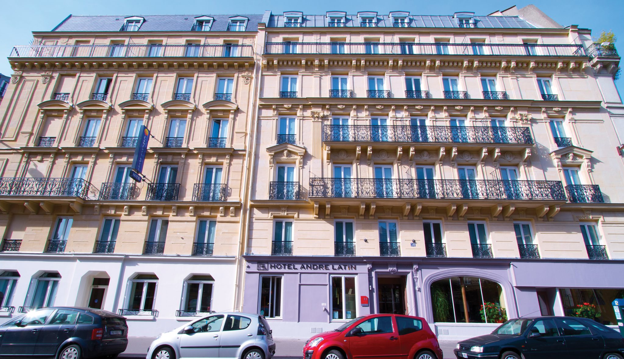 Hotel Andre Latin Paris Transat