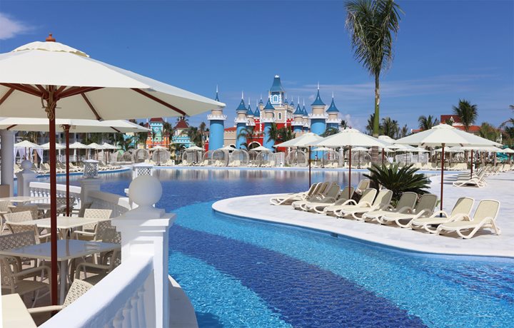 Pool, Bahia Principe Fantasia Punta Cana