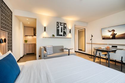 Studio Executive, Citadines Kurfürstendamm Berlin