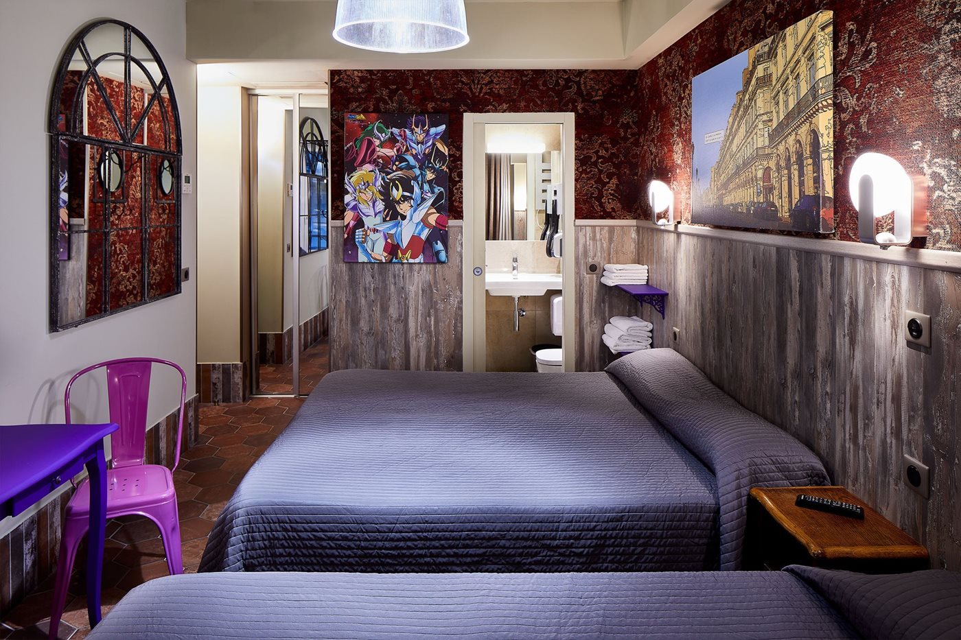 Rooms - Hôtel de Roubaix - Paris | Transat